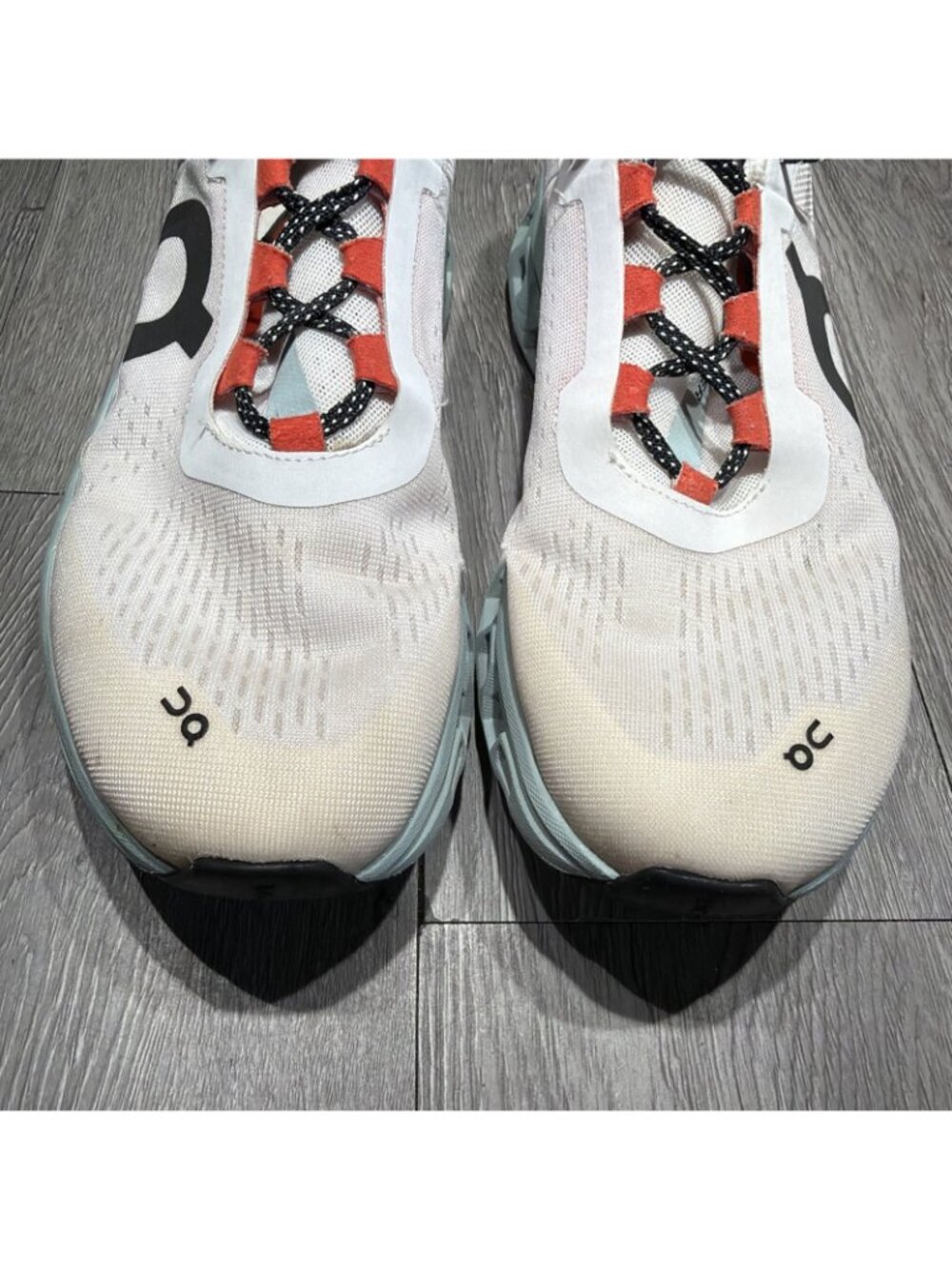 Cloudmonster On Cloud Surf White Frost Sneakers Men’s Size 10.5 - Picture 3 of 14